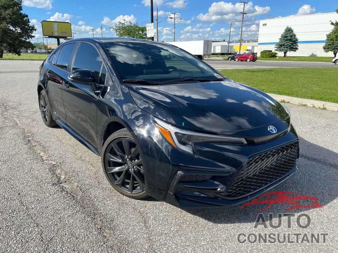 TOYOTA COROLLA 2024 - JTDBDMHE7R3009682