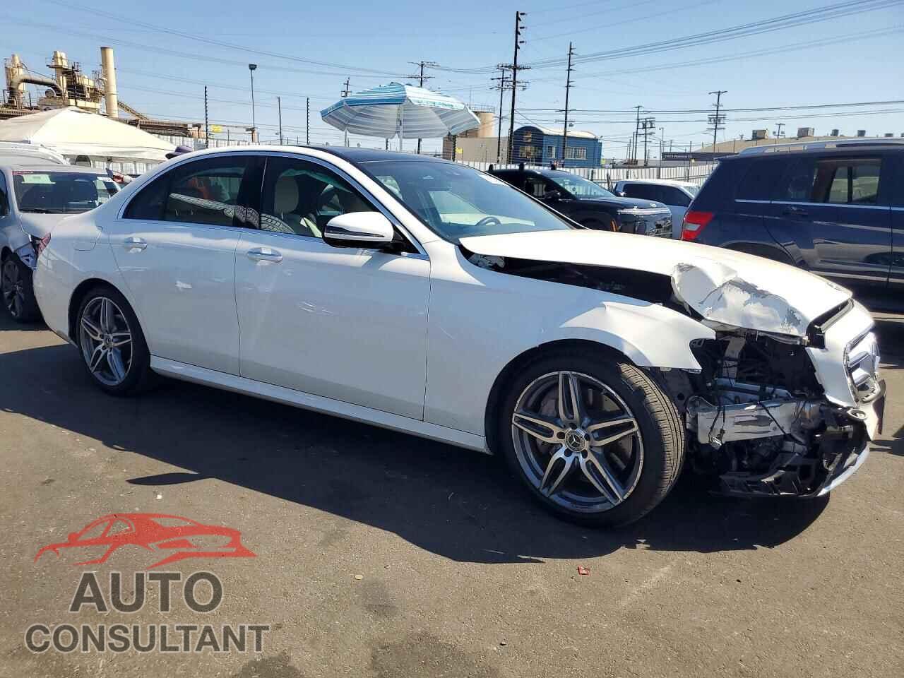 MERCEDES-BENZ E-CLASS 2018 - WDDZF4JB3JA476337