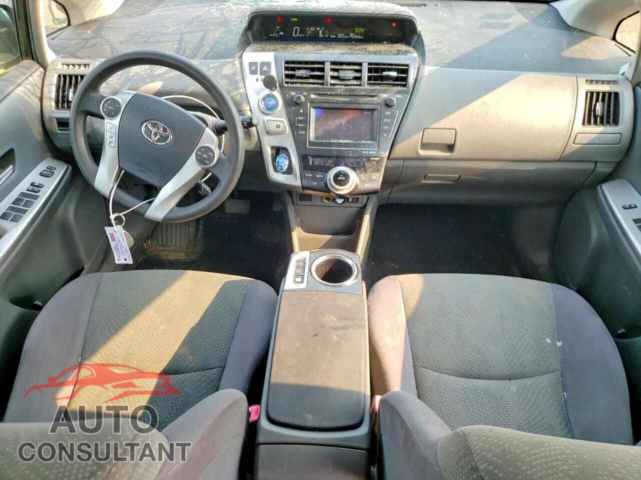 TOYOTA PRIUS 2012 - JTDZN3EU1C3075766