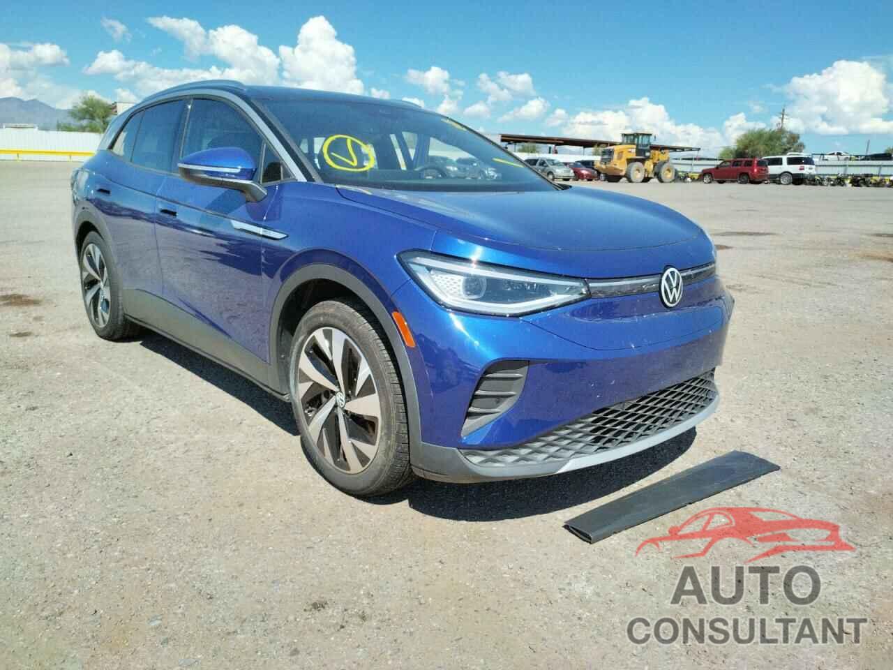 VOLKSWAGEN ID.4 PRO S 2021 - WVGKMPE20MP042161