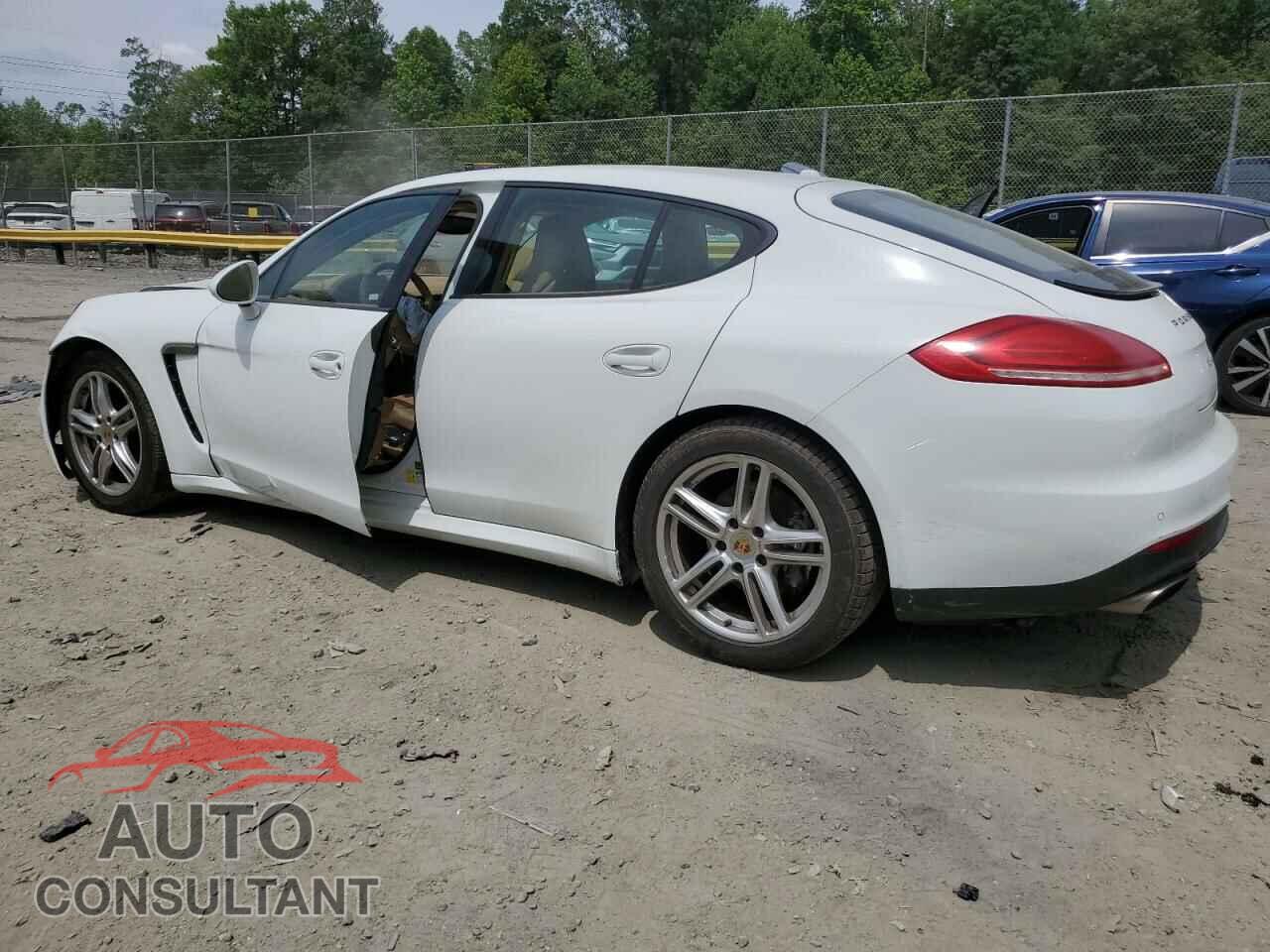 PORSCHE PANAMERA 2014 - WP0AA2A73EL015249