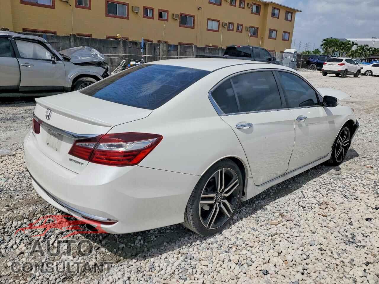 HONDA ACCORD 2016 - 1HGCR2F59GA166301