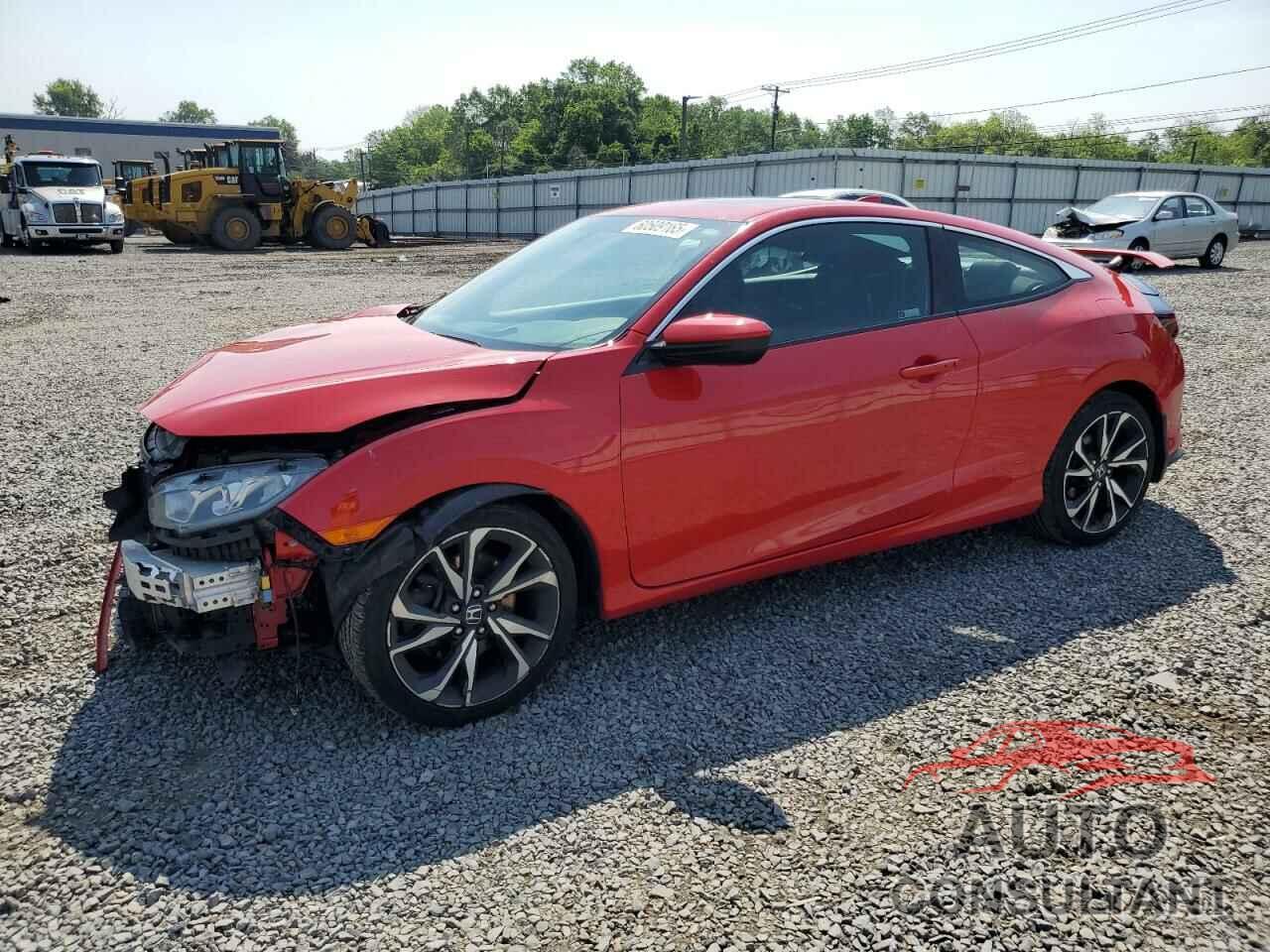 HONDA CIVIC 2018 - 2HGFC3A53JH754733