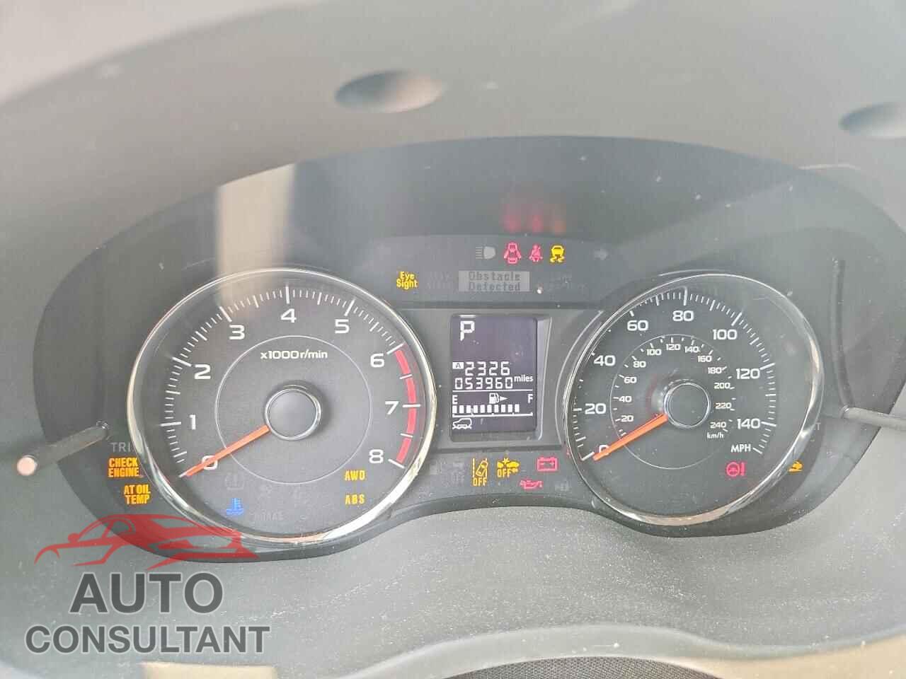 SUBARU FORESTER 2014 - JF2SJAPC5EH514450