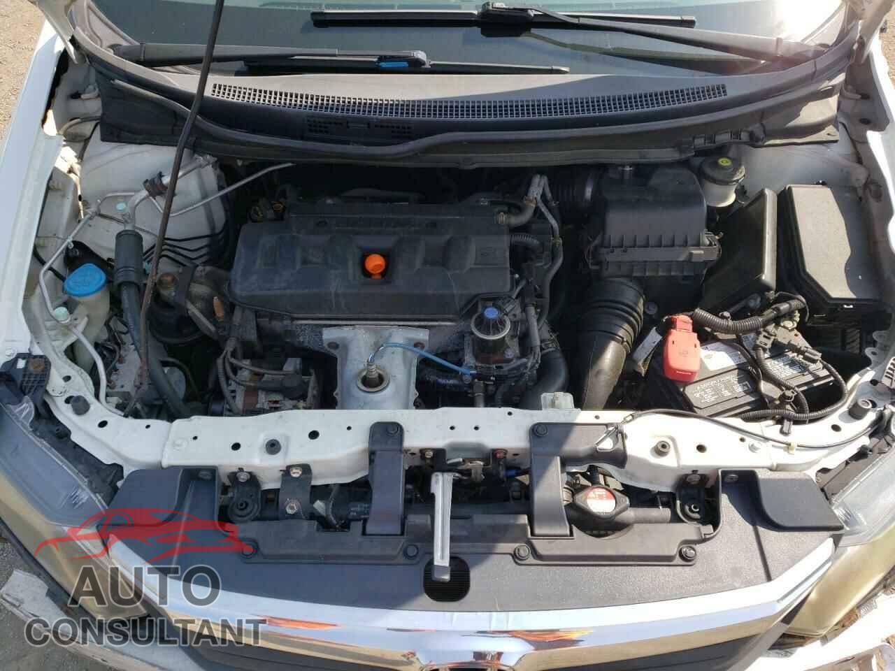 HONDA CIVIC 2012 - 2HGFB2F53CH323592