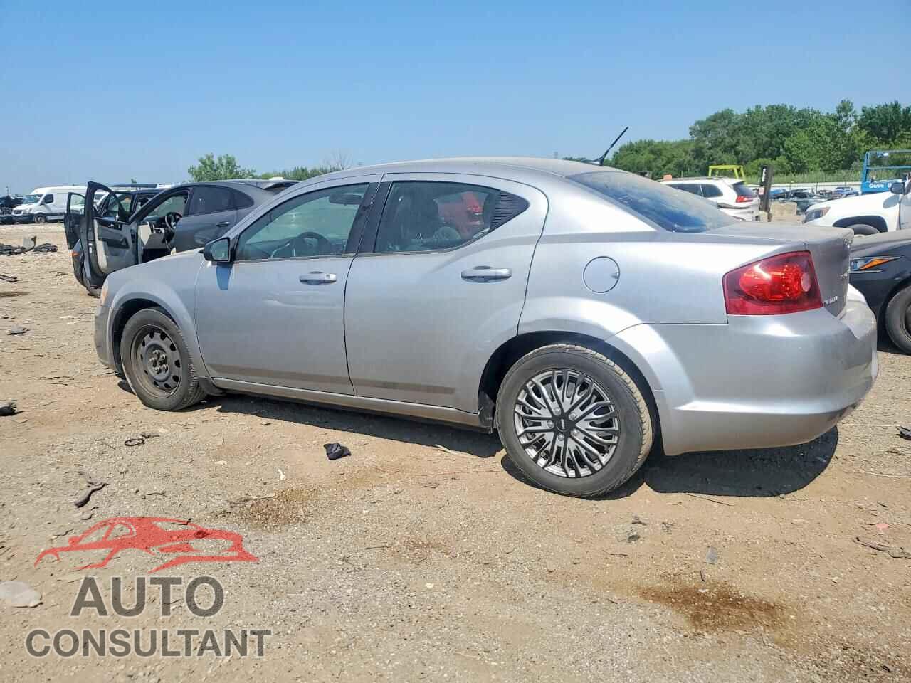 DODGE AVENGER 2013 - 1C3CDZAB8DN710539