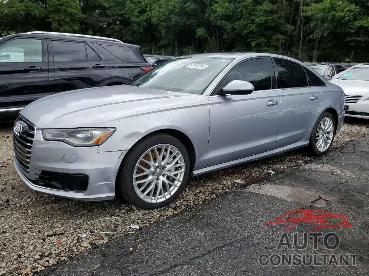AUDI A6 2016 - WAUDFAFC1GN124084