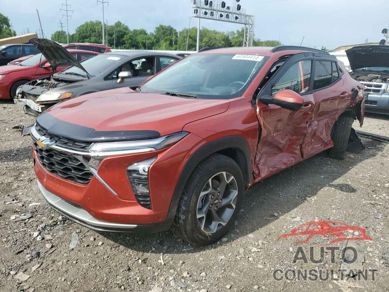 CHEVROLET TRAX 2024 - KL77LHE27RC180147