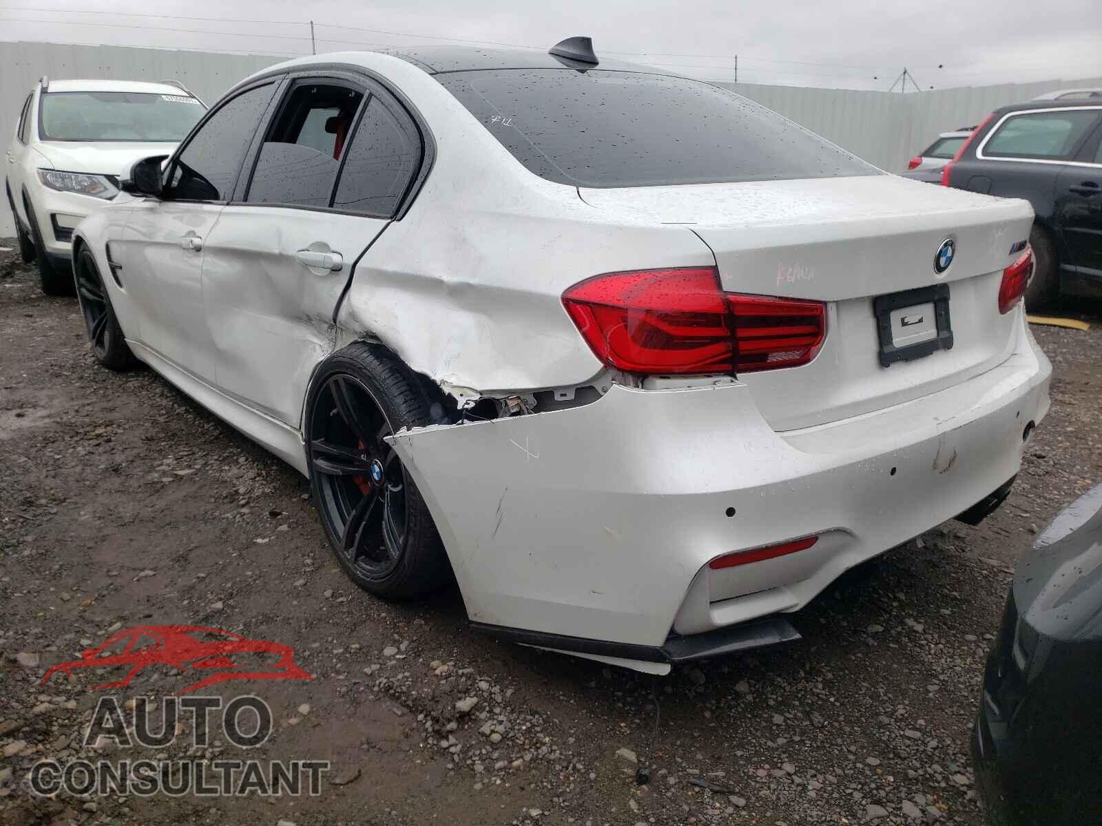 BMW M3 2016 - WBS8M9C52G5E68615