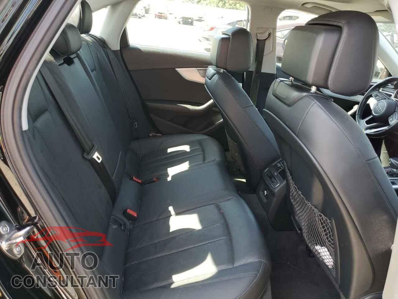 AUDI A4 2017 - WAUGMAF40HN055191