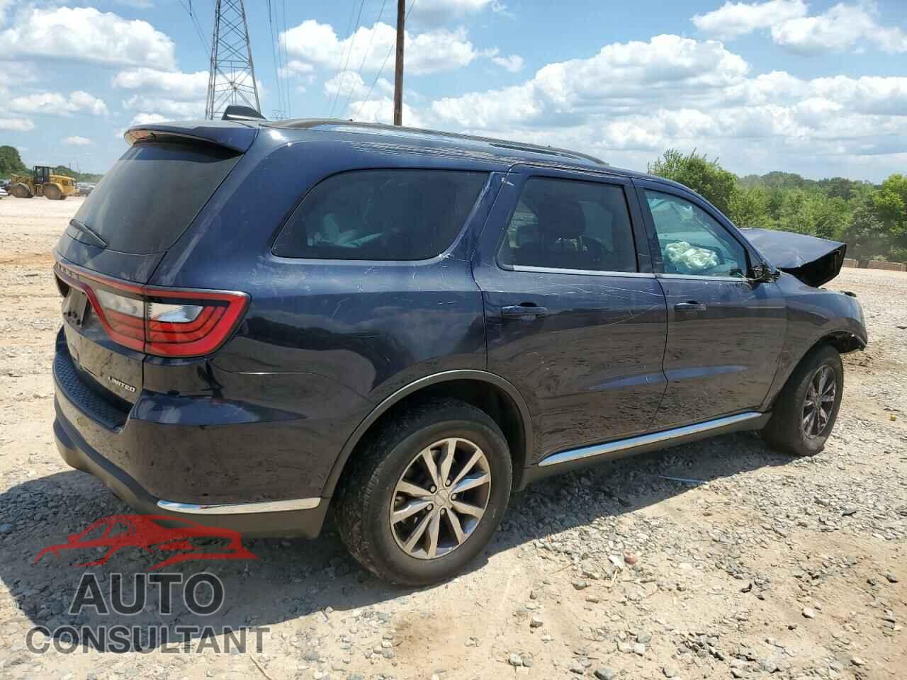 DODGE DURANGO 2016 - 1C4RDJDG5GC419656