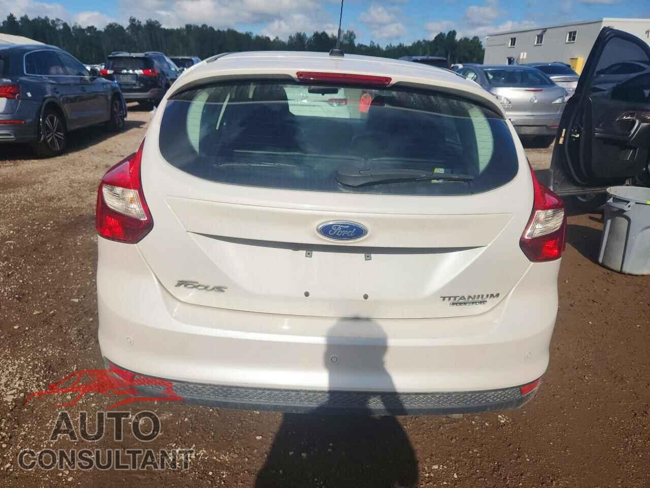 FORD FOCUS 2013 - 1FADP3N26DL365320