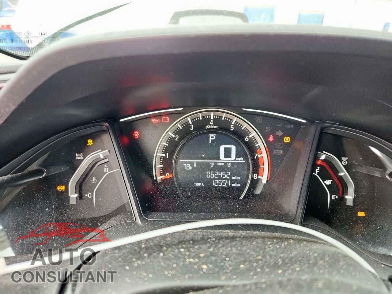 HONDA CIVIC 2017 - 19XFC2F57HE007370