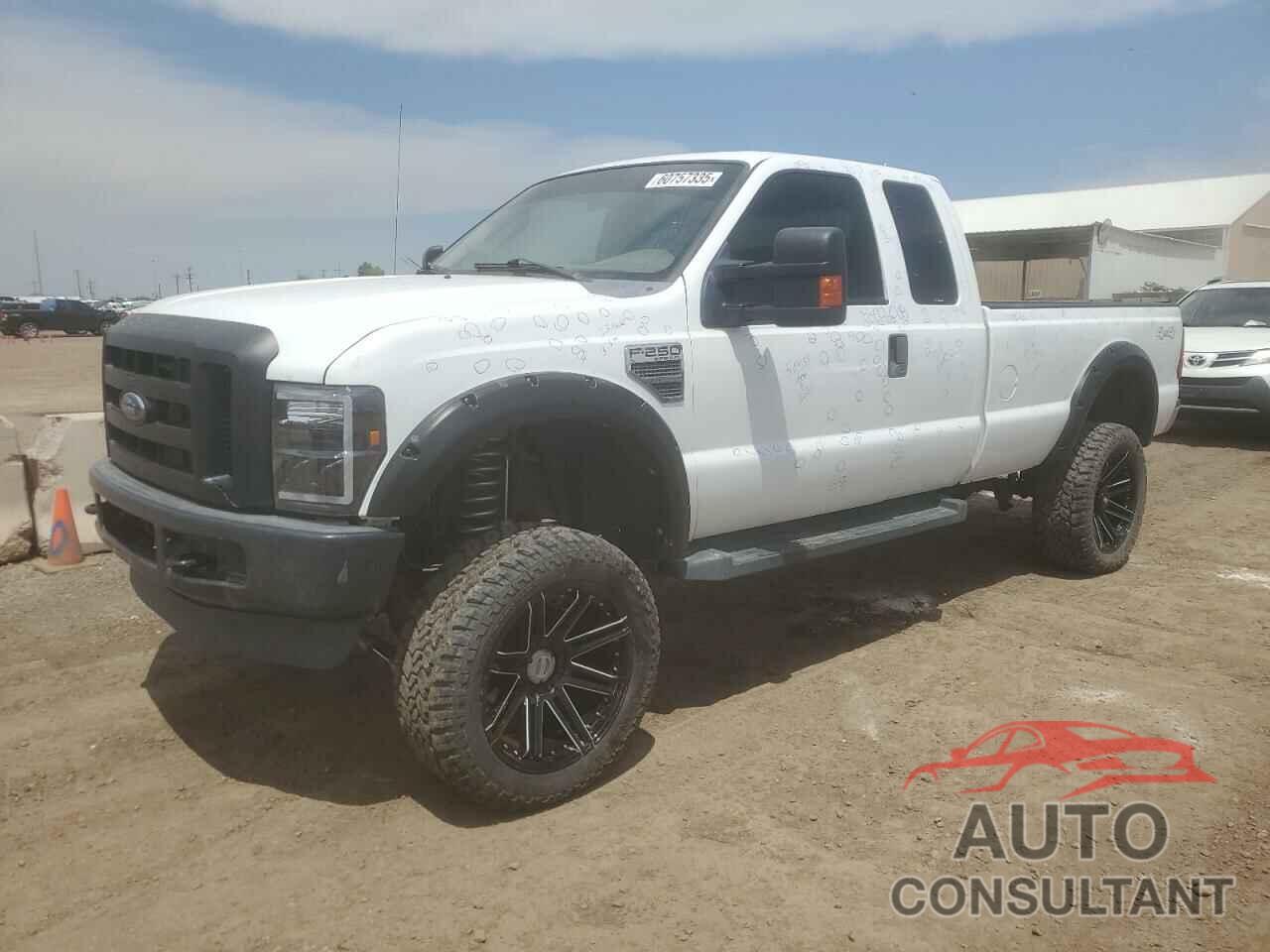 FORD F250 2009 - 1FTSX21YX9EA07414