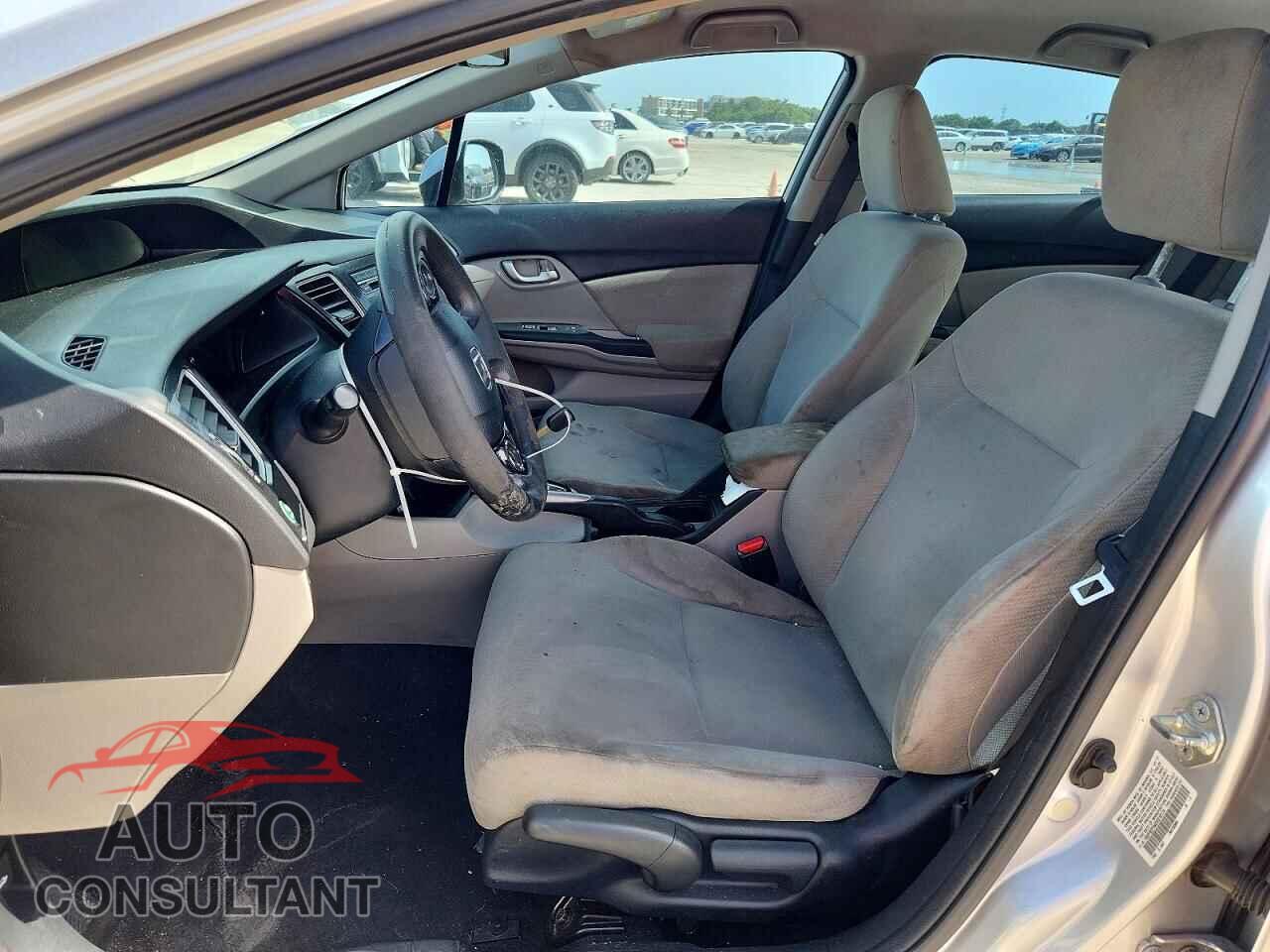 HONDA CIVIC 2013 - 19XFB2F54DE010174