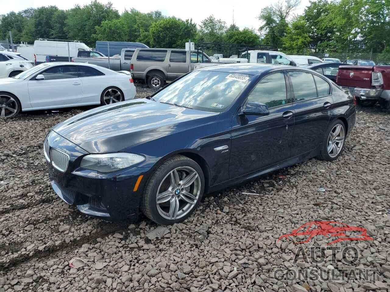 BMW 5 SERIES 2011 - WBAFU9C53BC786160