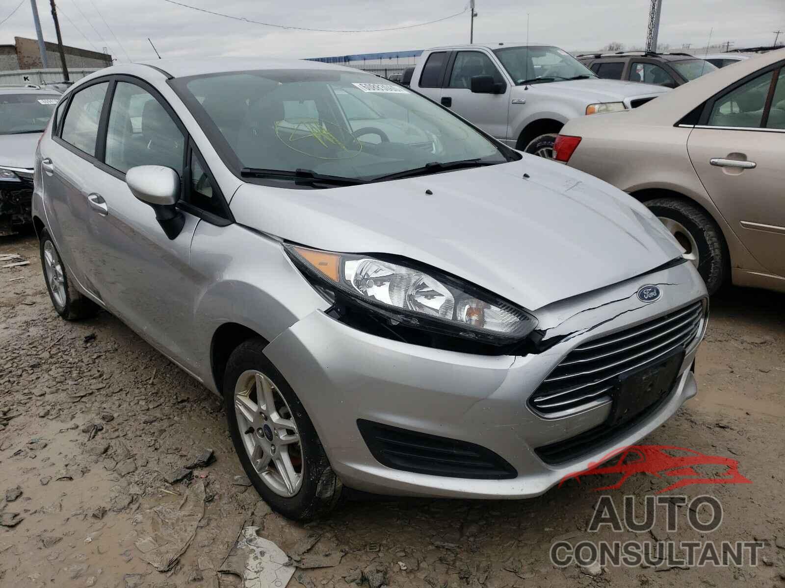 FORD FIESTA 2018 - 3FADP4EJ1JM119735