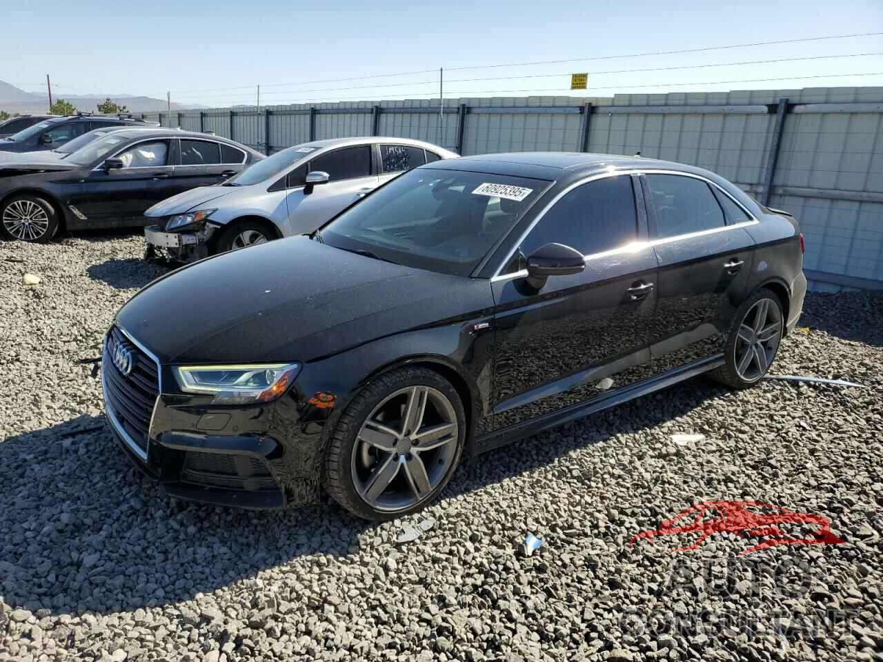 AUDI A3 2017 - WAUK8GFF4H1010717