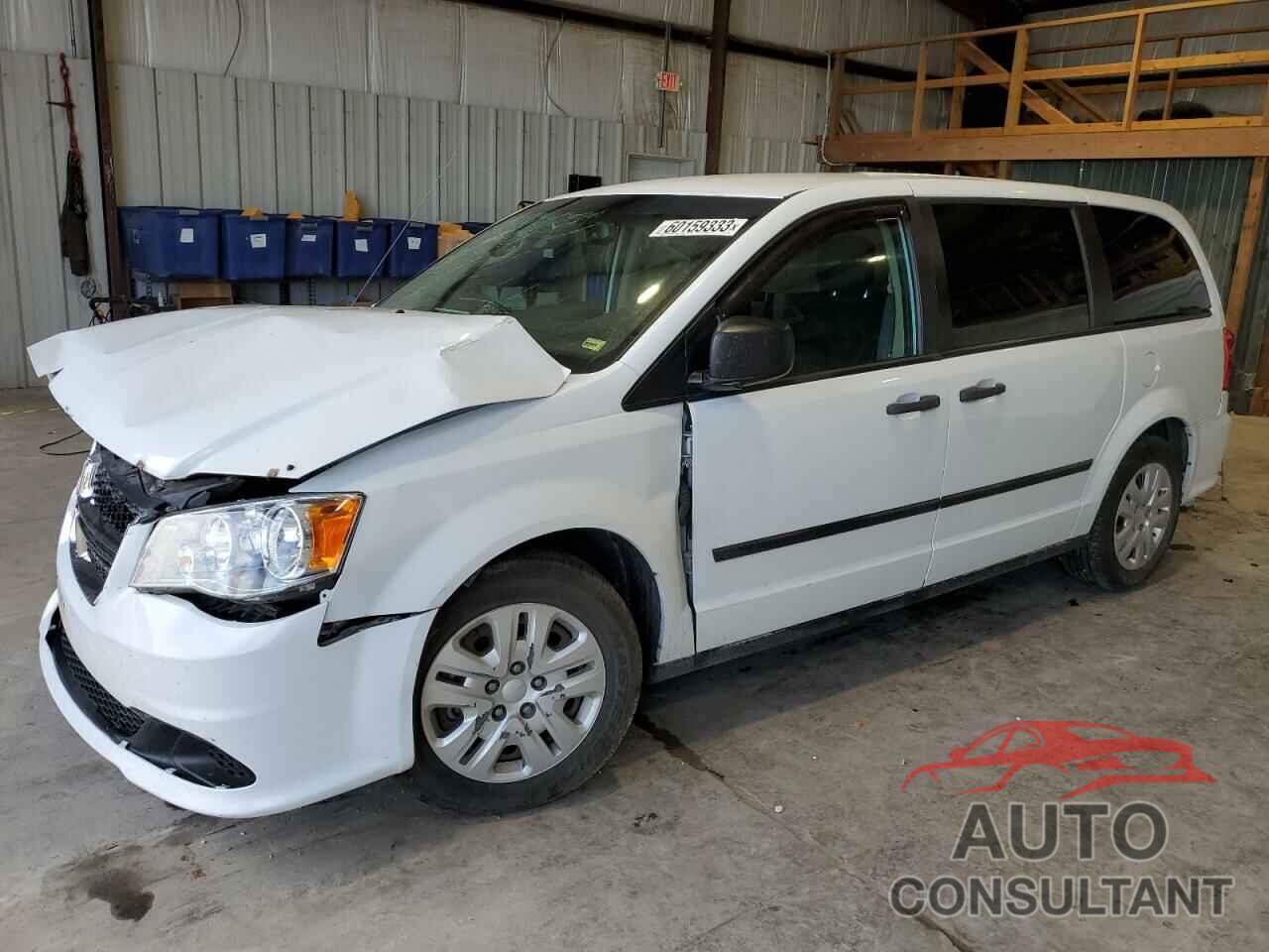 DODGE CARAVAN 2016 - 2C4RDGBG4GR217744