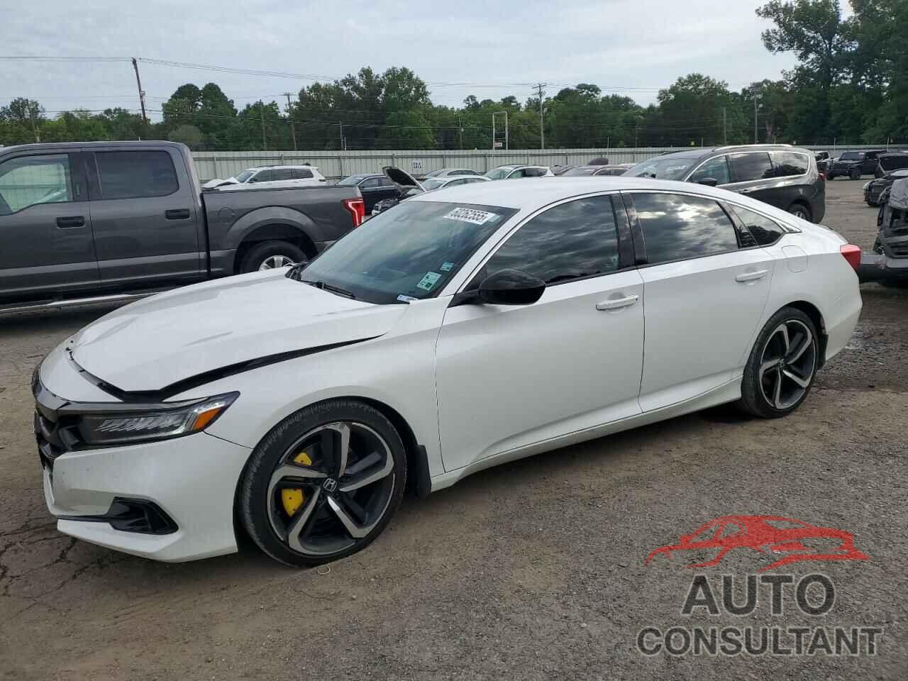 HONDA ACCORD 2021 - 1HGCV1F41MA121846