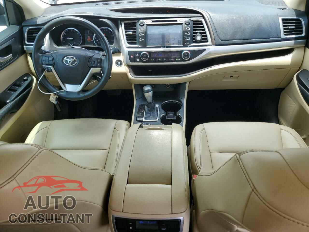 TOYOTA HIGHLANDER 2015 - 5TDKKRFH3FS104749