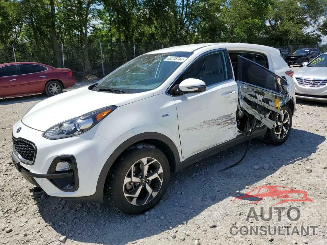 KIA SPORTAGE 2020 - KNDPMCAC5L7740670