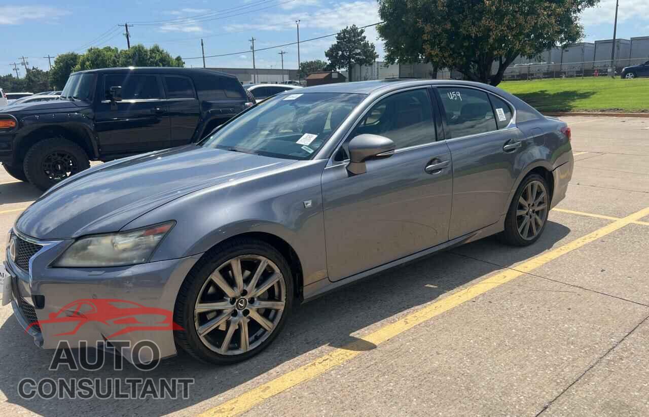 LEXUS GS350 2013 - JTHCE1BL3D5018320