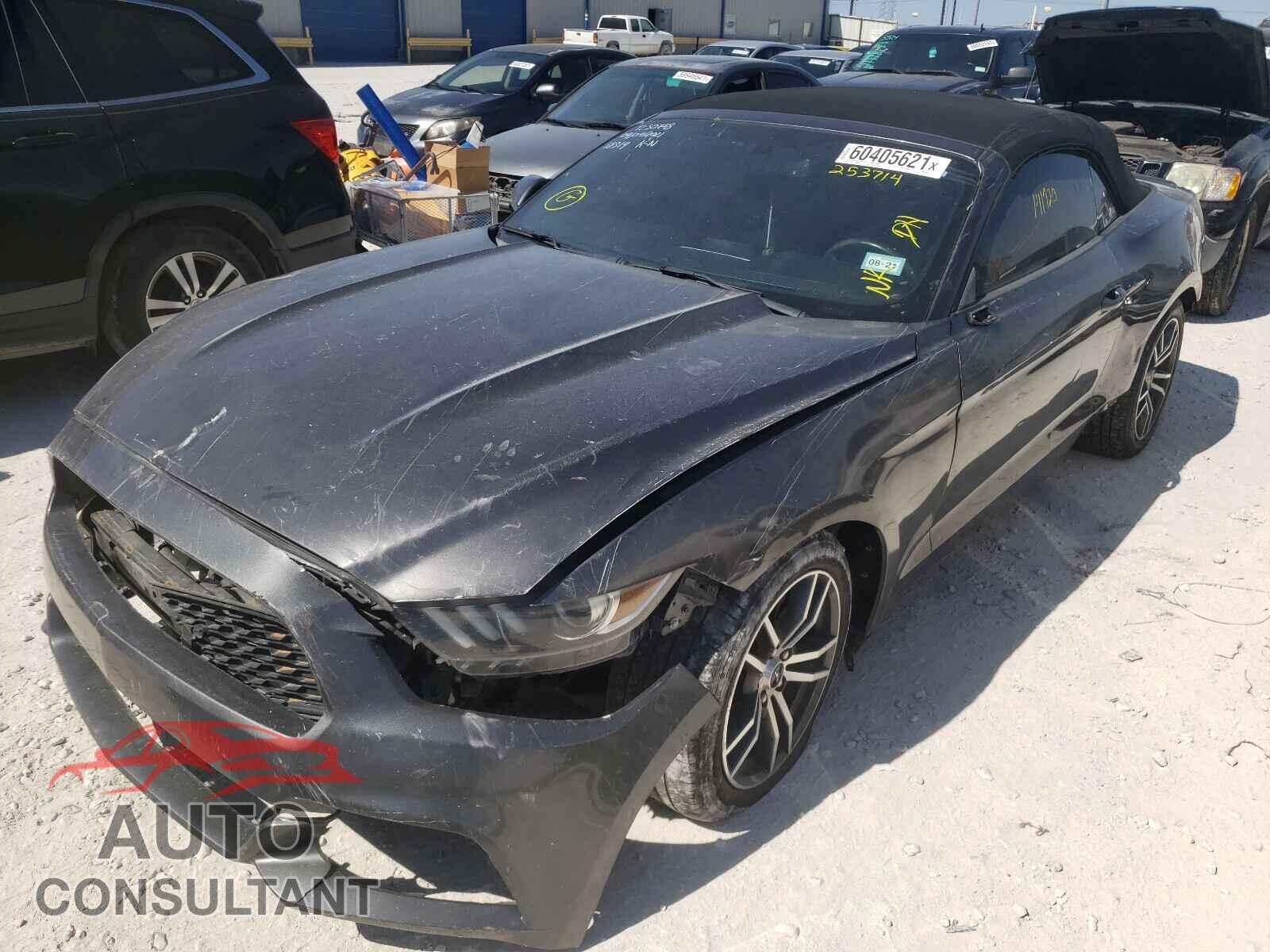 FORD MUSTANG 2016 - 1FATP8UH5G5253714