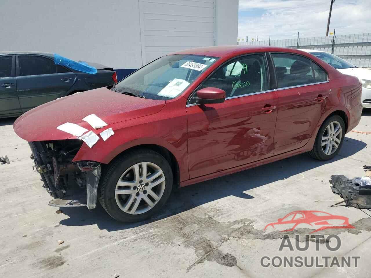 VOLKSWAGEN JETTA 2017 - 3VW2B7AJ4HM247871