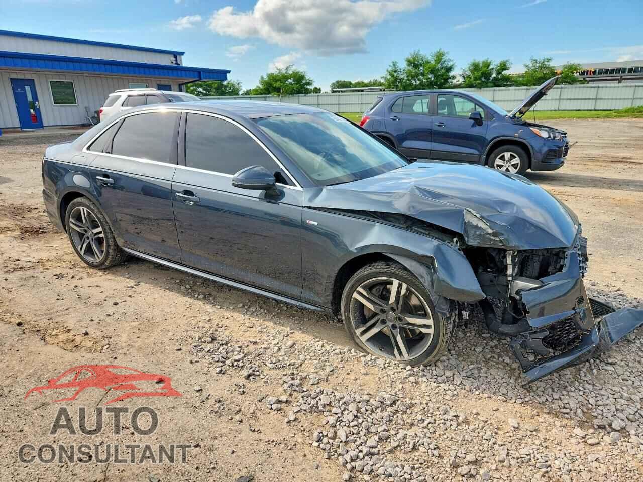 AUDI A4 2017 - WAUENAF46HN058925