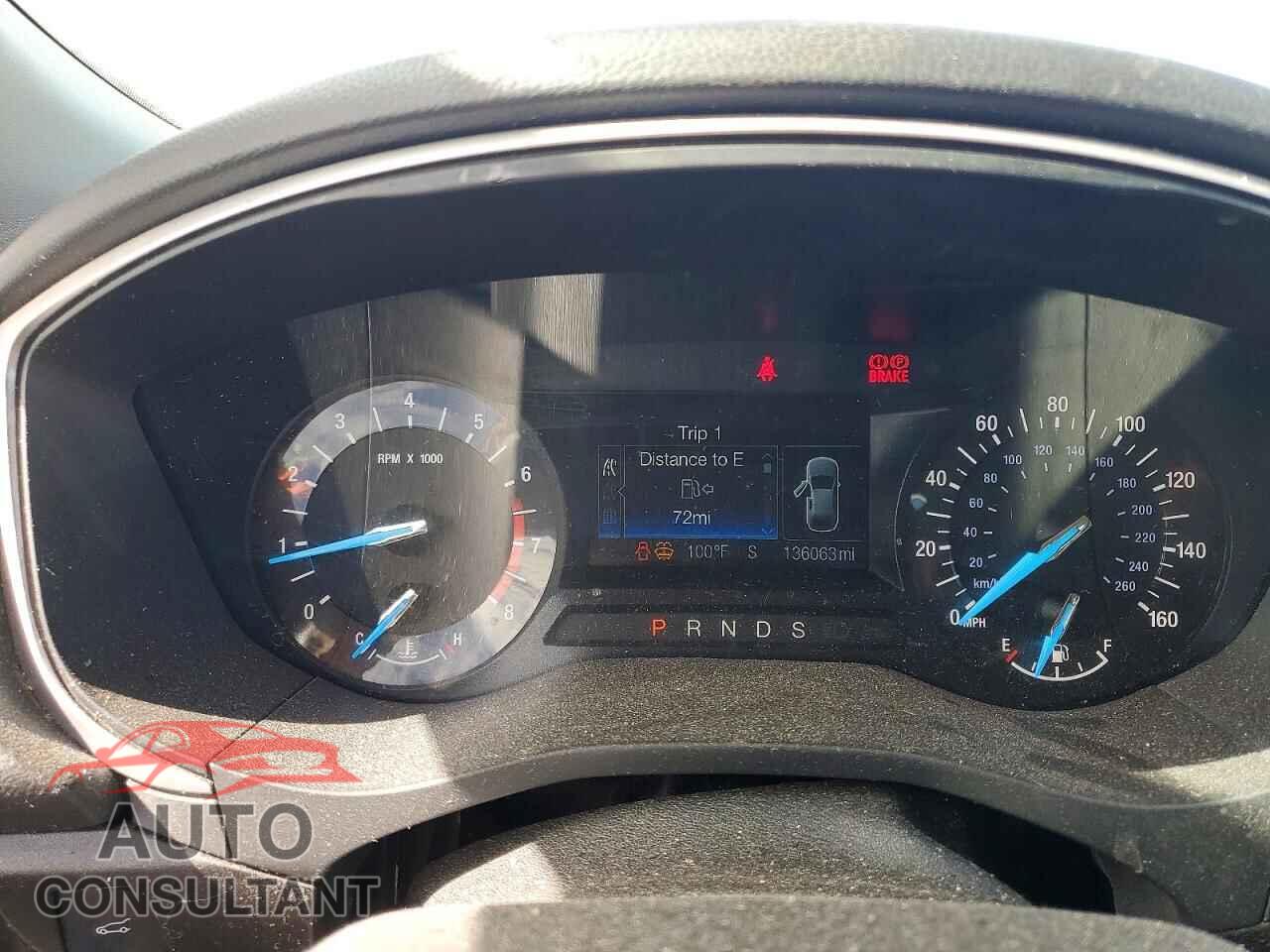 FORD FUSION 2016 - 3FA6P0H76GR330491