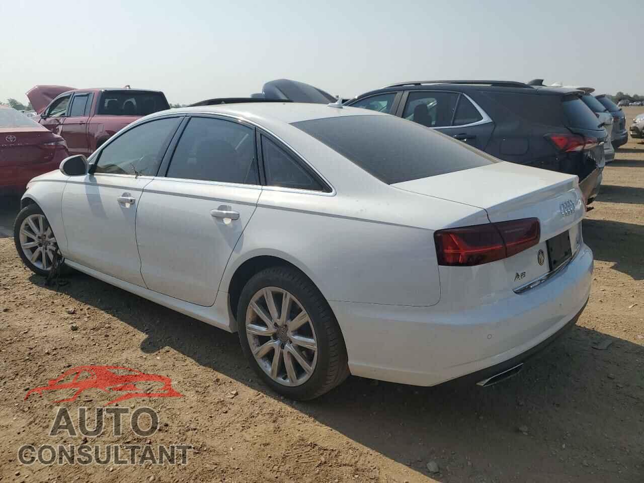 AUDI A6 2016 - WAUGFAFC7GN074725