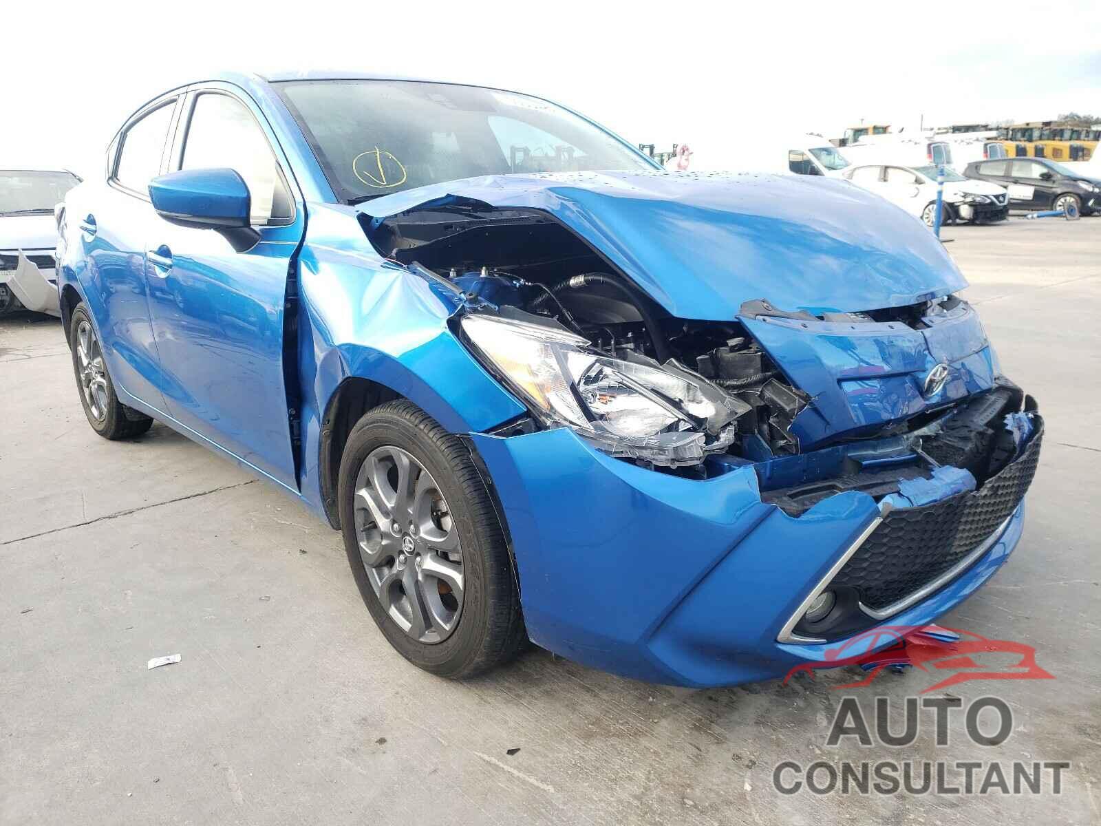 TOYOTA YARIS 2019 - 3MYDLBYVXKY507020
