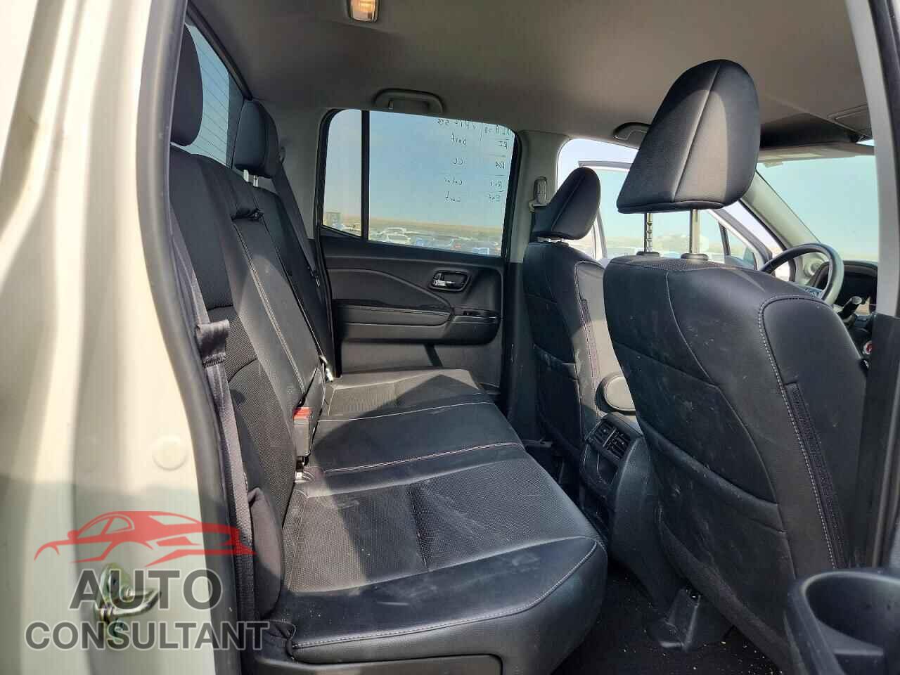HONDA RIDGELINE 2017 - 5FPYK3F59HB010841
