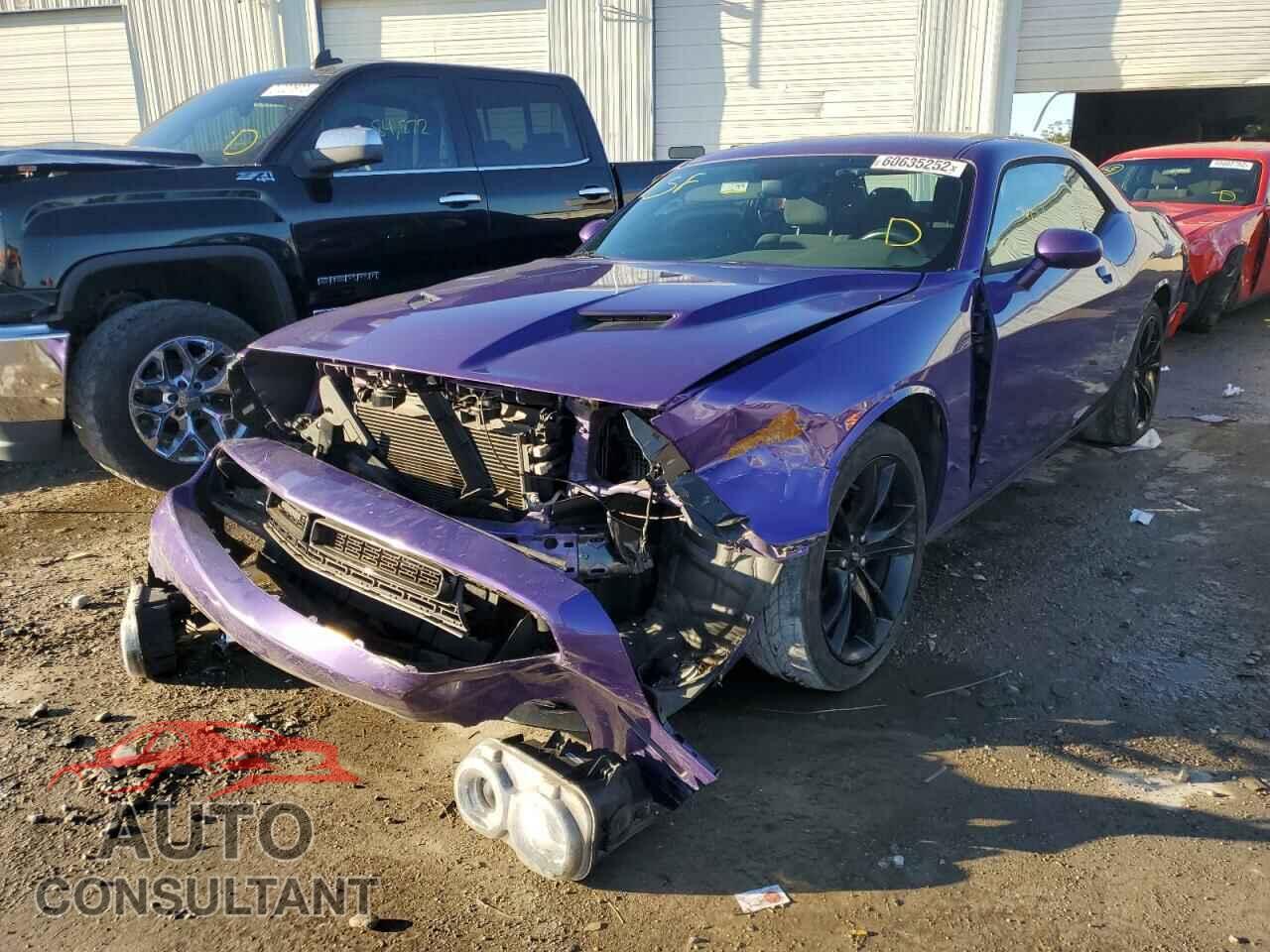 DODGE CHALLENGER 2018 - 2C3CDZAG3JH310341