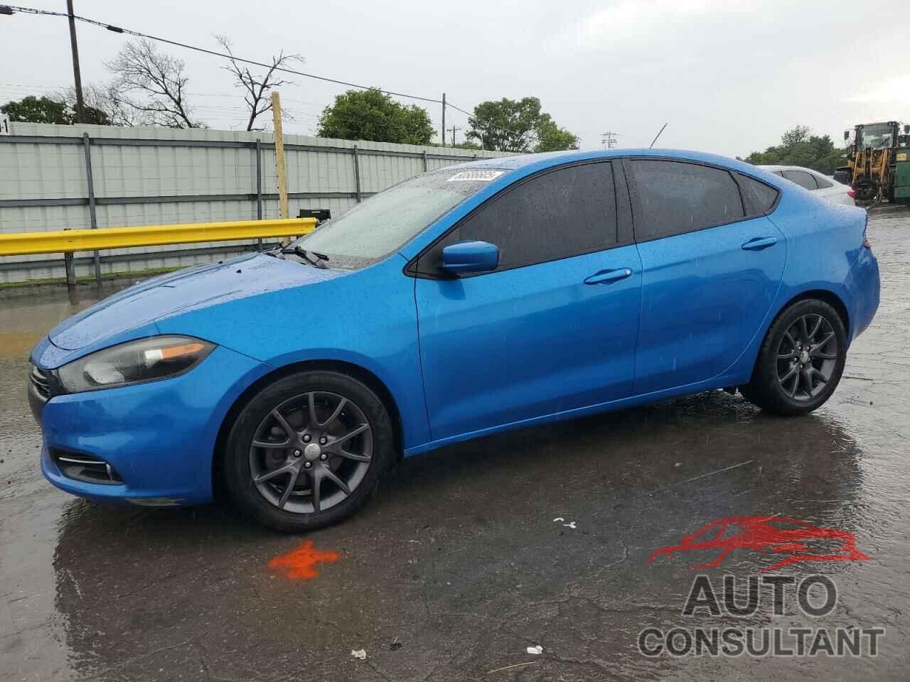 DODGE DART 2015 - 1C3CDFBB0FD403730