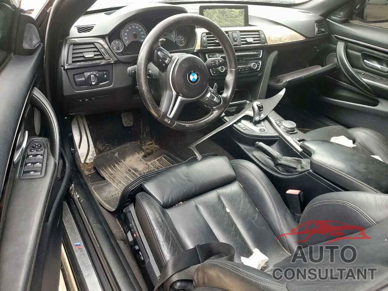 BMW M4 2015 - WBS3U9C54FJ968563