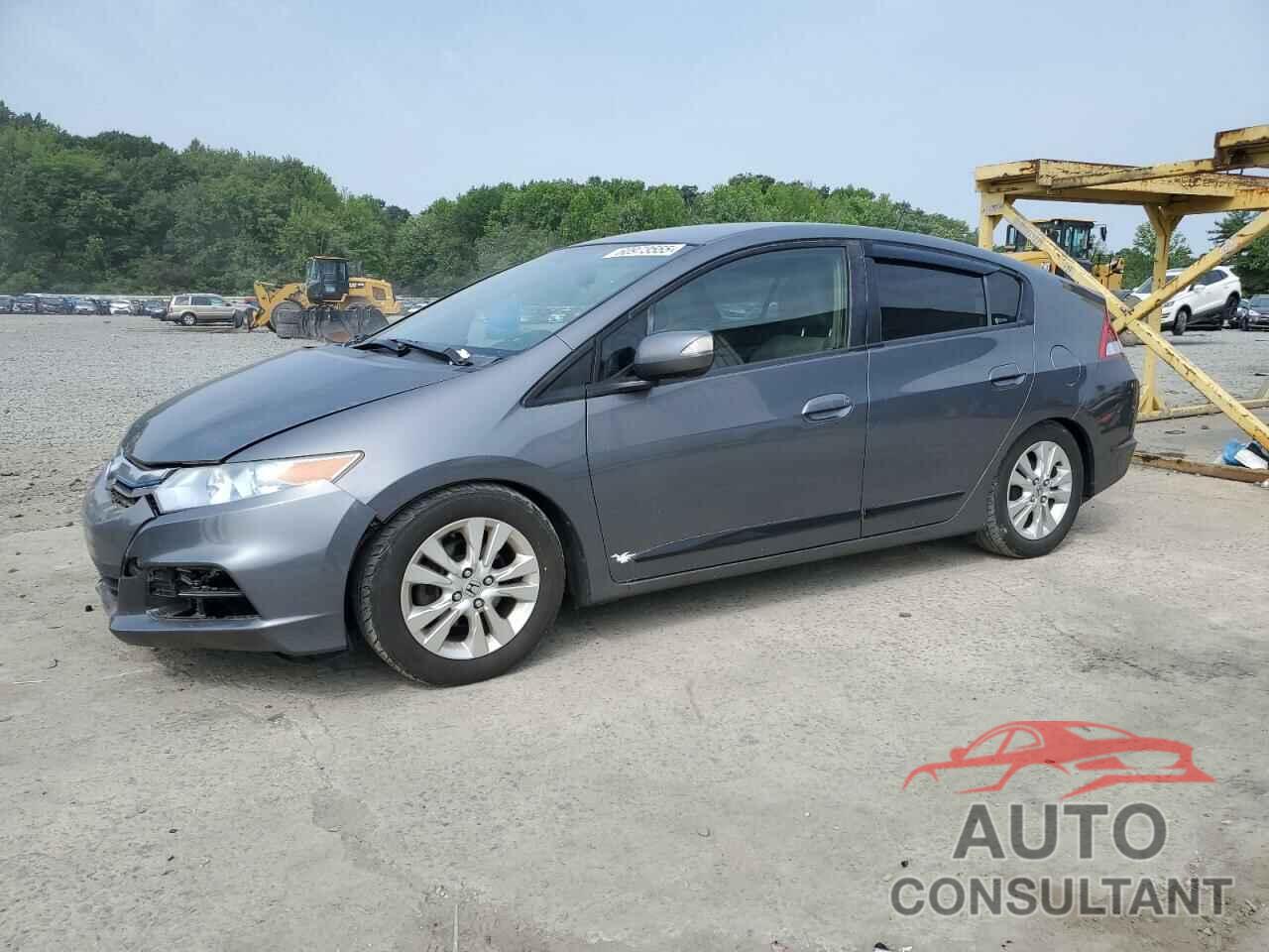 HONDA INSIGHT 2013 - JHMZE2H77DS002844