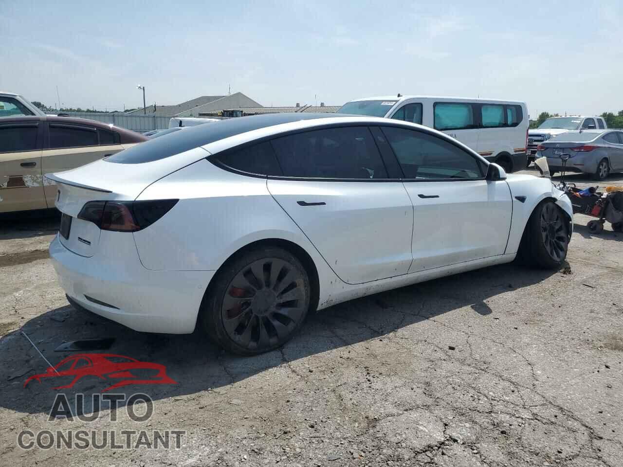 TESLA MODEL 3 2021 - 5YJ3E1EC0MF054462