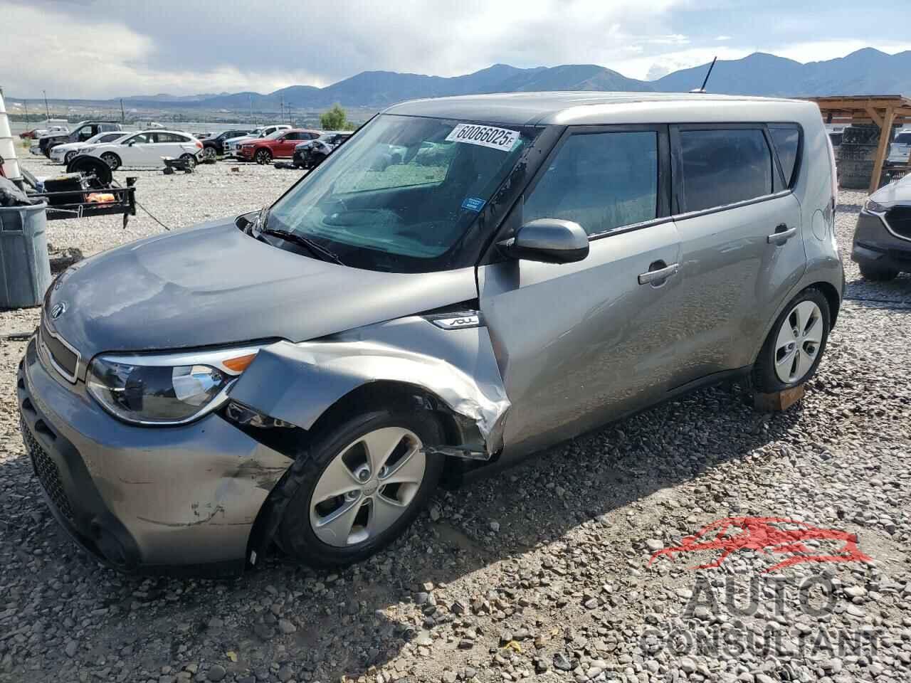 KIA SOUL 2016 - KNDJN2A22G7322092