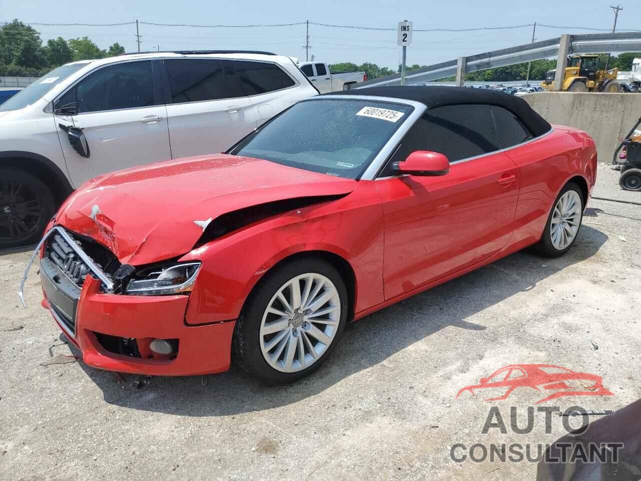 AUDI A5 2012 - WAUVFAFHXCN000518