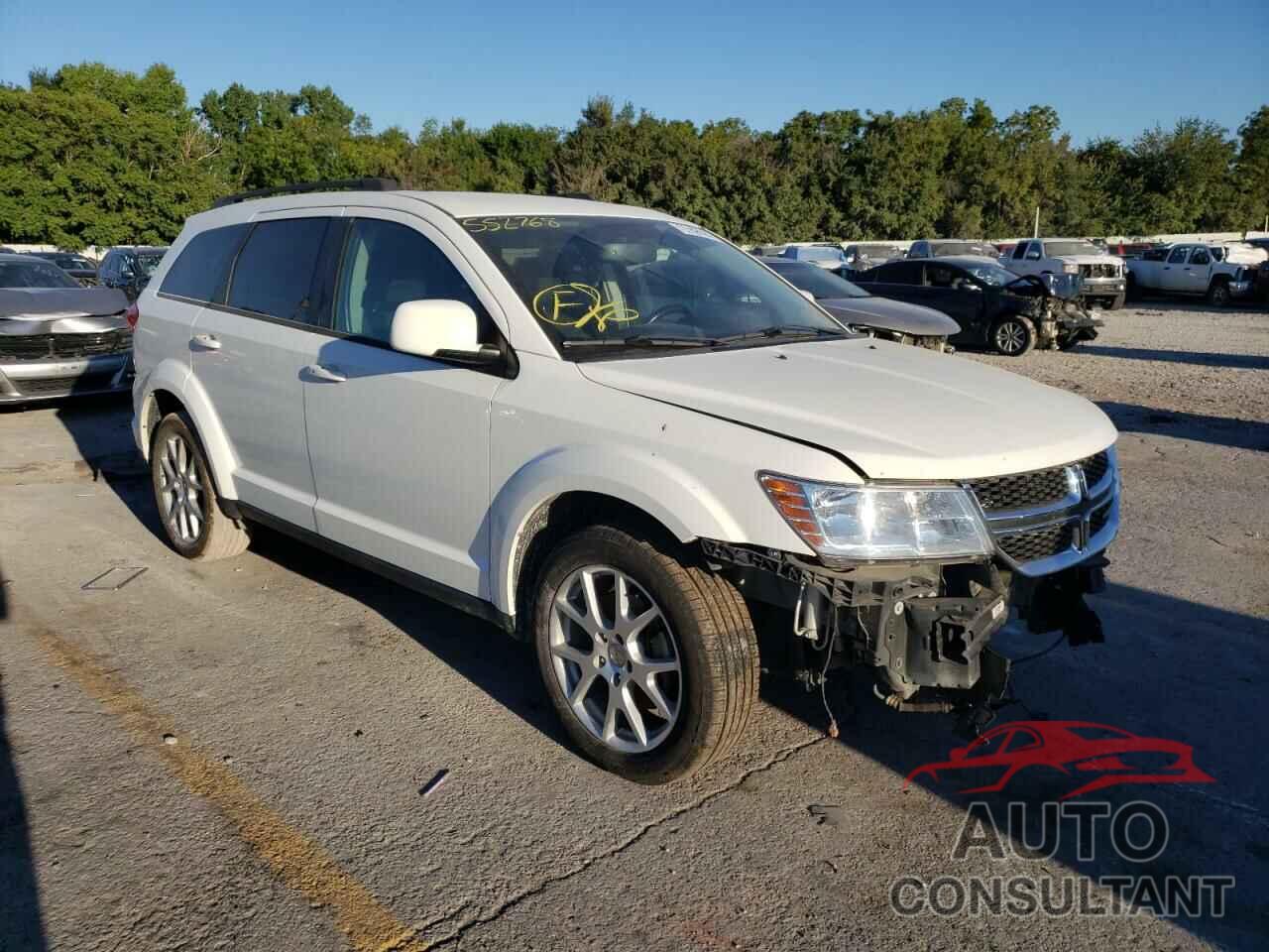 DODGE JOURNEY 2017 - 3C4PDCBB1HT552768