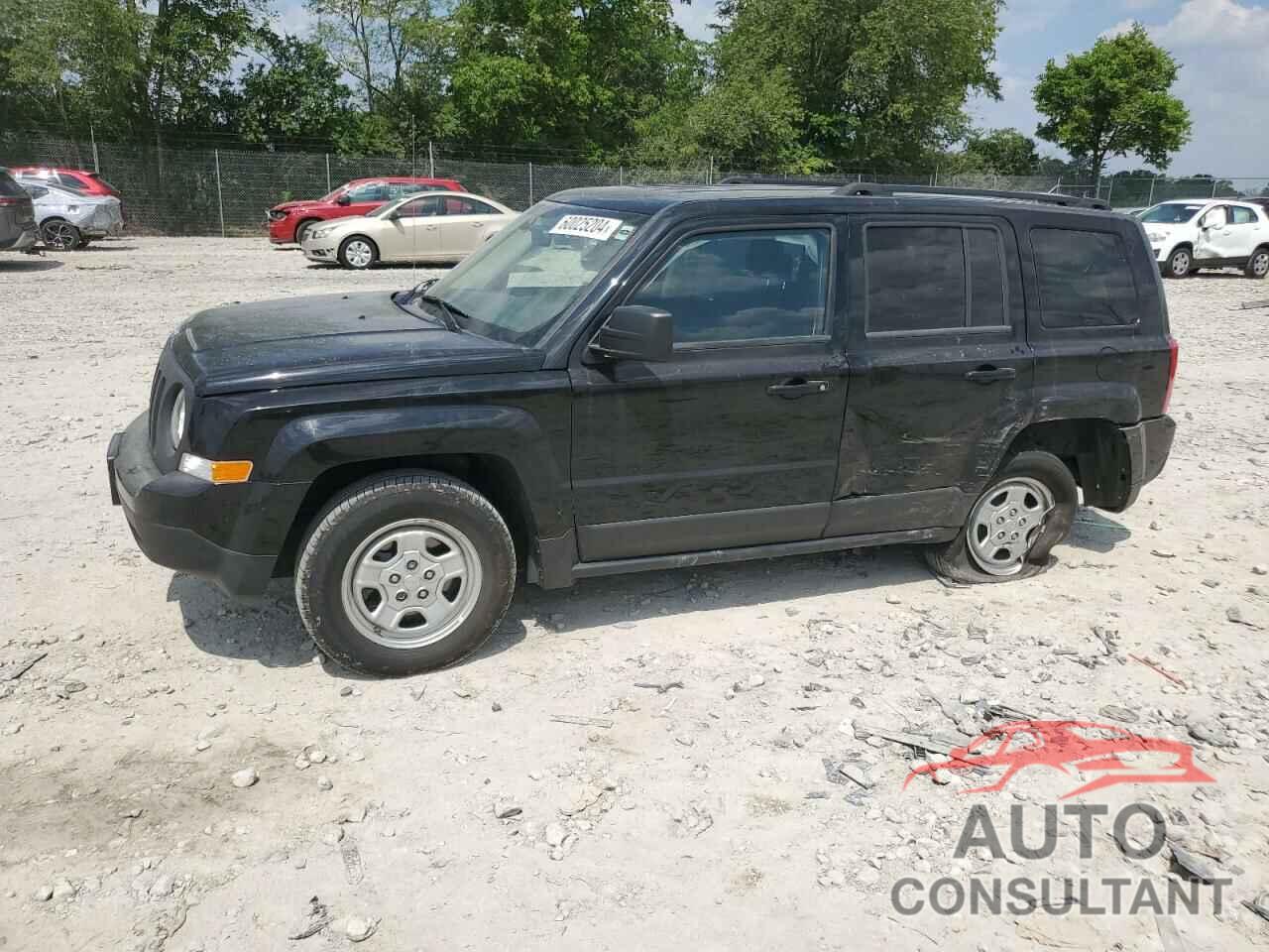 JEEP PATRIOT 2017 - 1C4NJPBA3HD140890