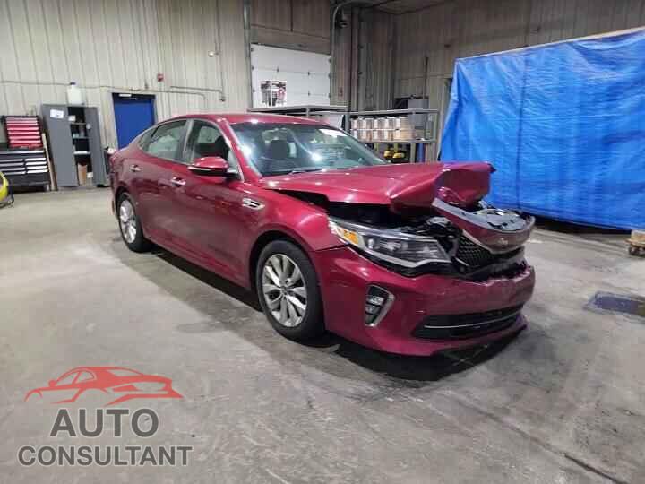 KIA OPTIMA 2018 - 5XXGT4L33JG213334