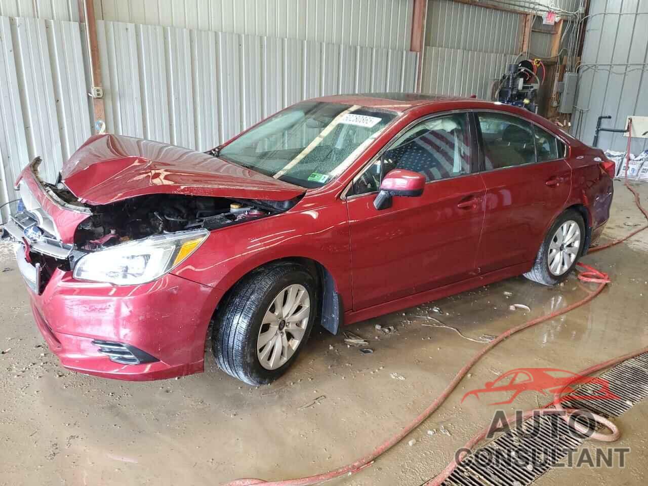 SUBARU LEGACY 2016 - 4S3BNBD62G3046068