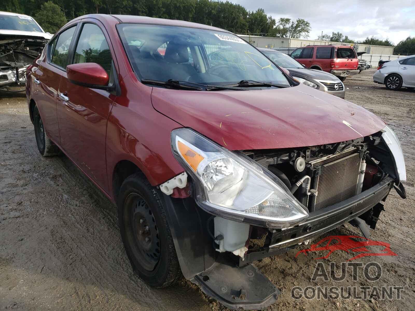 NISSAN VERSA 2017 - 3N1CN7AP0HK446059