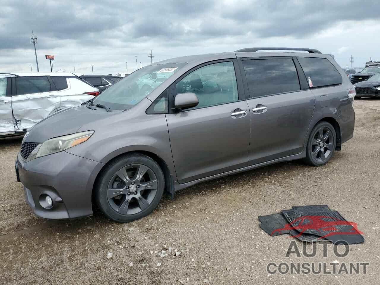 TOYOTA SIENNA 2016 - 5TDXK3DCXGS732187