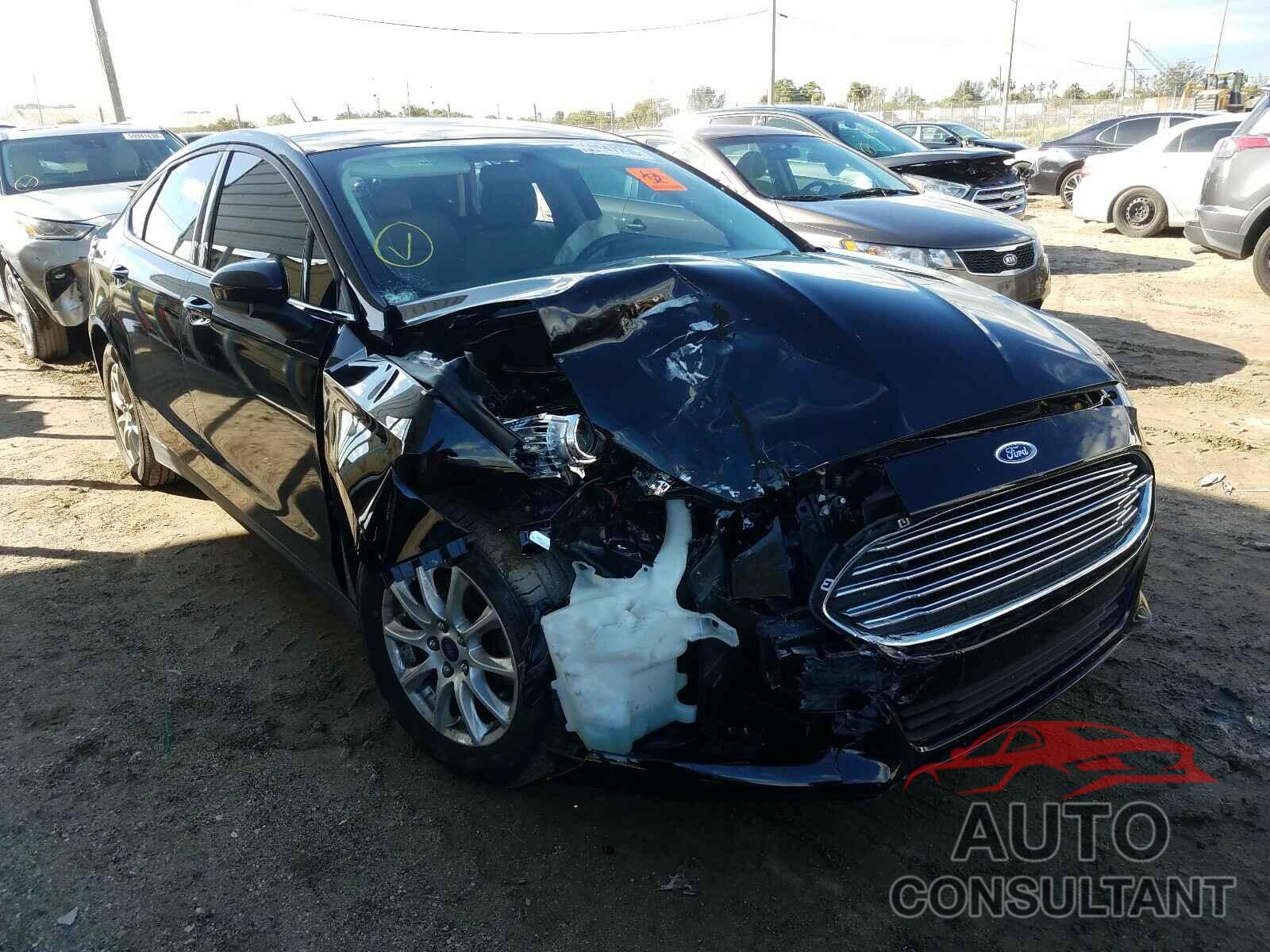 FORD FUSION 2016 - 3FA6P0G72GR332658