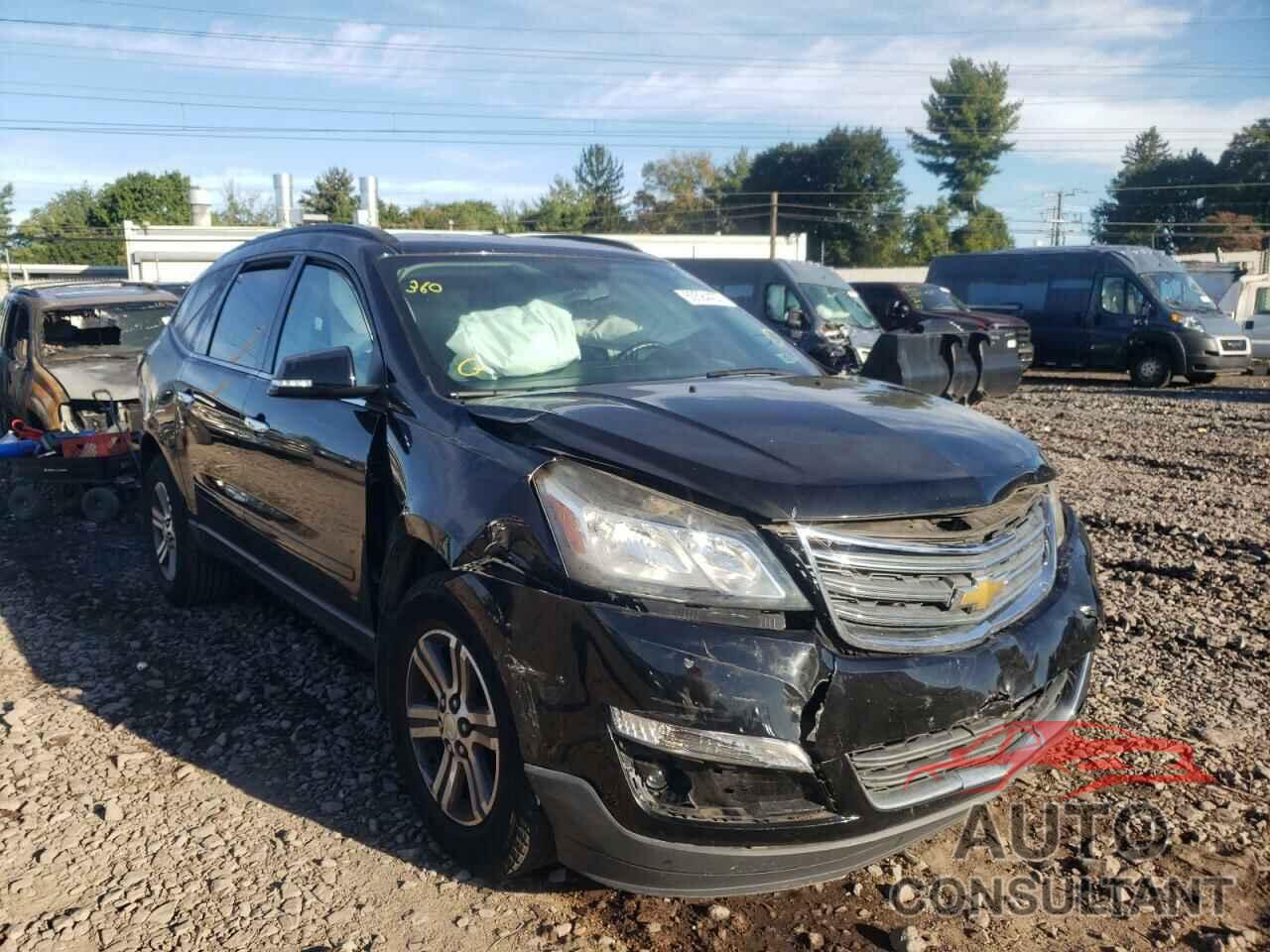 CHEVROLET TRAVERSE 2016 - 1GNKVGKD3GJ225334