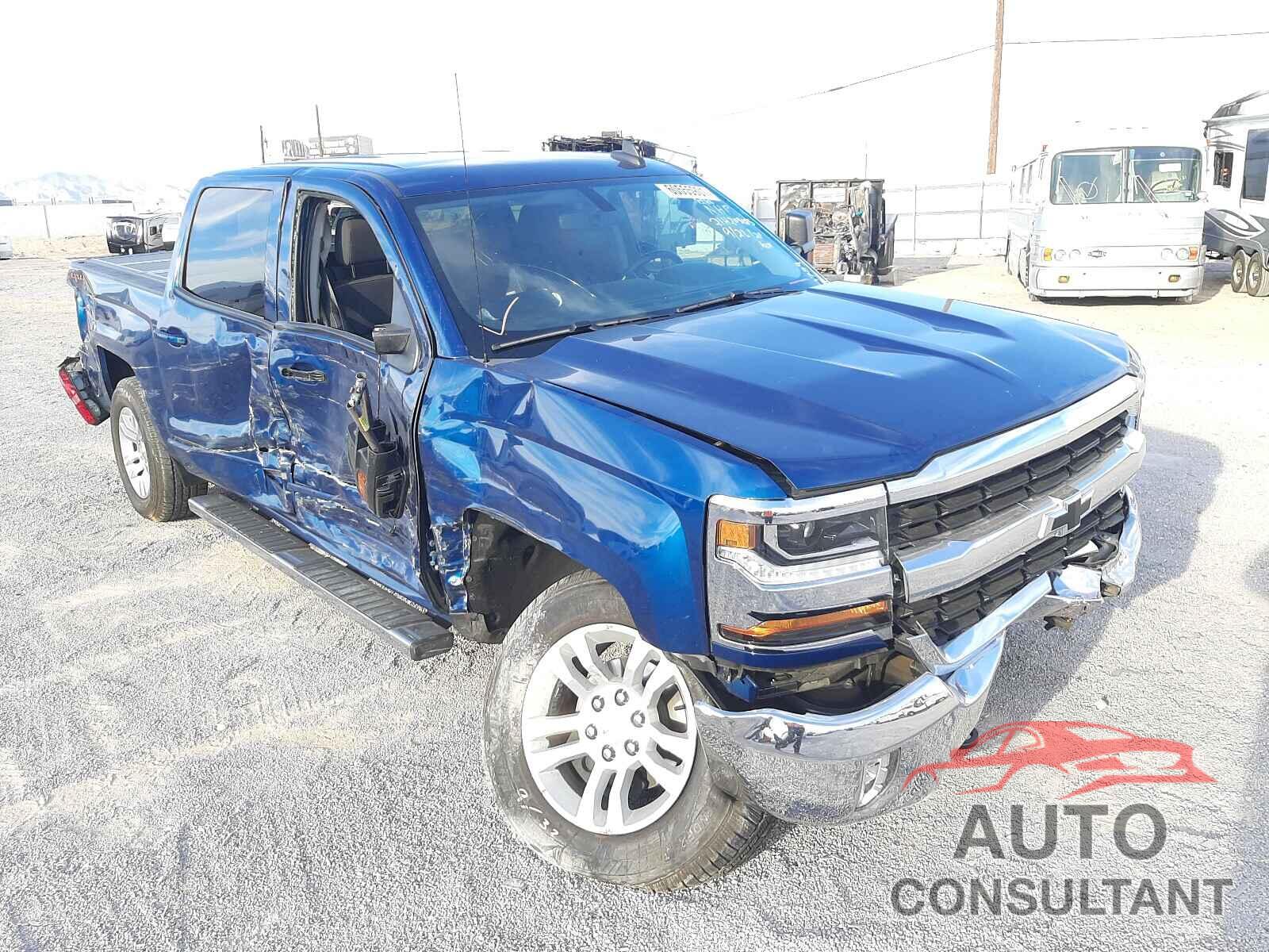 CHEVROLET SILVERADO 2018 - 3GCUKREC8JG411789